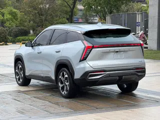Geely Boyue L 2023 1.5TD DCT Премиальная комплектация экстерьер фото 8 Geely Boyue L 2023 1.5TD DCT Премиальная комплектация экстерьер фото 8