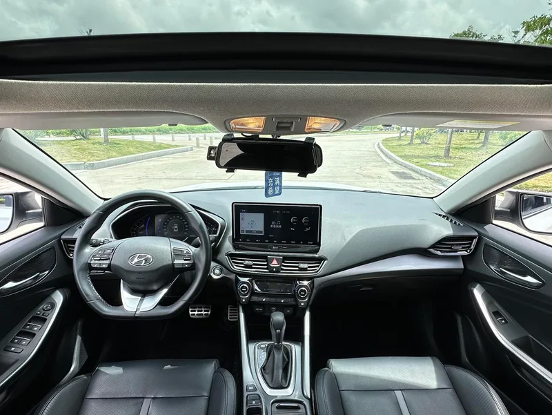 Hyundai Lafesta 2019 280TGDi Smart Speed Edition China V exterior photo 8