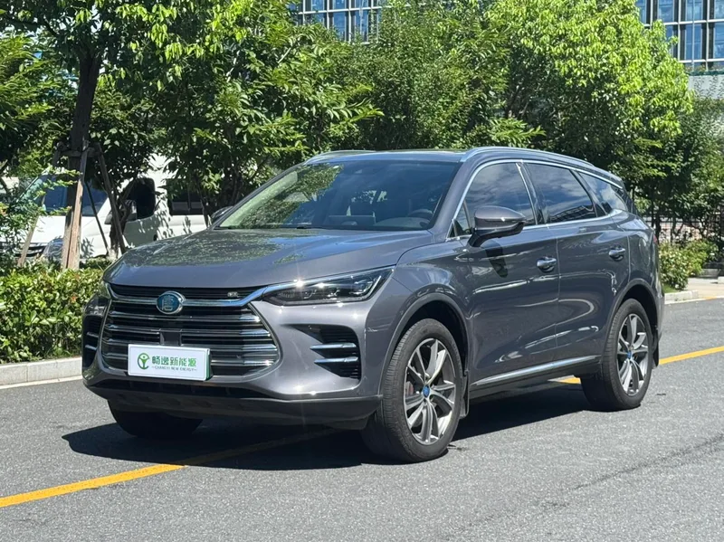BYD Tang DM 2018 DM 2.0T Полный полный привод Zhilian Chuangxiang 7 Кресло Страна В. экстерьер фото 1 BYD Tang DM 2018 DM 2.0T Полный полный привод Zhilian Chuangxiang 7 Кресло Страна В. экстерьер фото 1