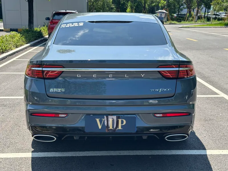 Geely Preface 2021 2.0T Acabado premium exterior foto 6 Geely Preface 2021 2.0T Acabado premium exterior foto 6