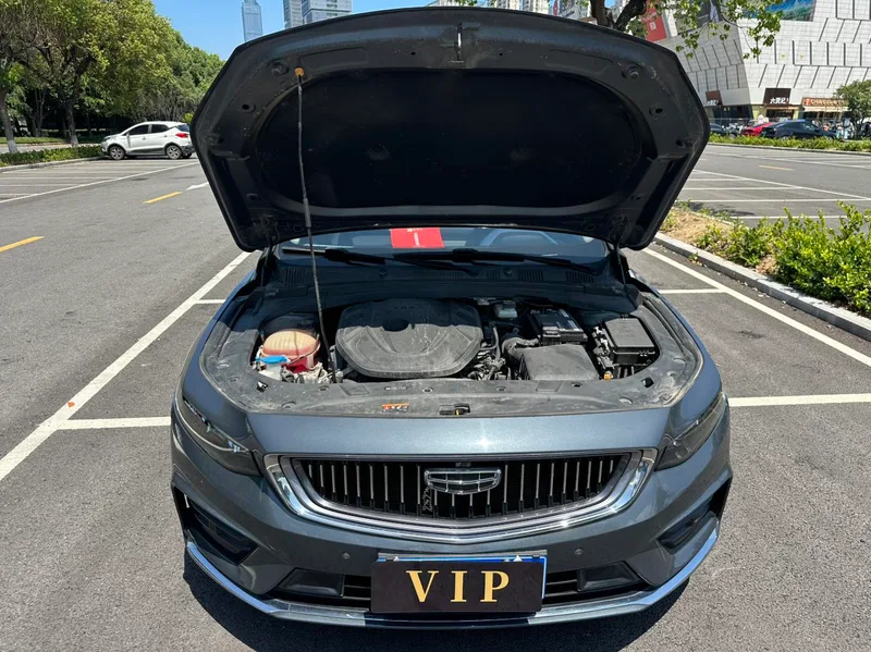 Geely Preface 2021 2.0T Acabado premium interior foto 20 Geely Preface 2021 2.0T Acabado premium interior foto 20