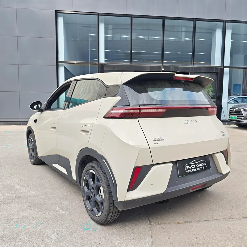 BYD Seagull 2025 Smart Driving Version 305KM Free version exterior photo 6 BYD Seagull 2025 Smart Driving Version 305KM Free version exterior photo 6