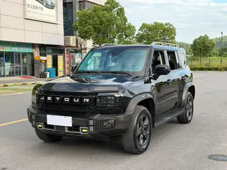 Jetour T2 2023 1.5TD Two-wheel drive Discover PRO exterior photo 1 Jetour T2 2023 1.5TD Two-wheel drive Discover PRO exterior photo 1