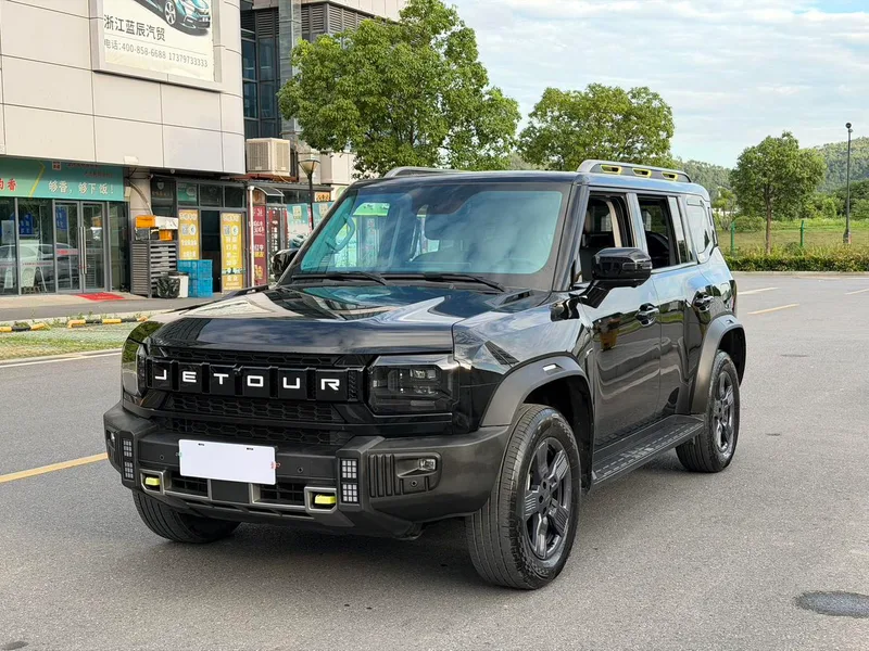 Jetour T2 2023 1.5TD Two-wheel drive Discover PRO exterior photo 1 Jetour T2 2023 1.5TD Two-wheel drive Discover PRO exterior photo 1