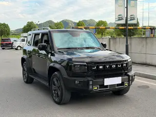 Jetour T2 2023 1.5TD Two-wheel drive Discover PRO exterior photo 3 Jetour T2 2023 1.5TD Two-wheel drive Discover PRO exterior photo 3