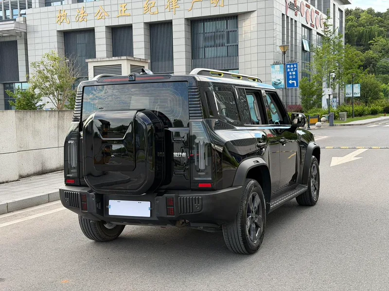 Jetour T2 2023 1.5TD Two-wheel drive Discover PRO exterior photo 5 Jetour T2 2023 1.5TD Two-wheel drive Discover PRO exterior photo 5