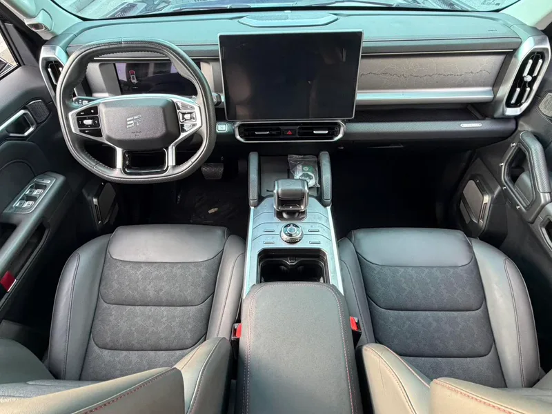 Jetour T2 2023 1.5TD Two-wheel drive Discover PRO interior photo 13 Jetour T2 2023 1.5TD Two-wheel drive Discover PRO interior photo 13