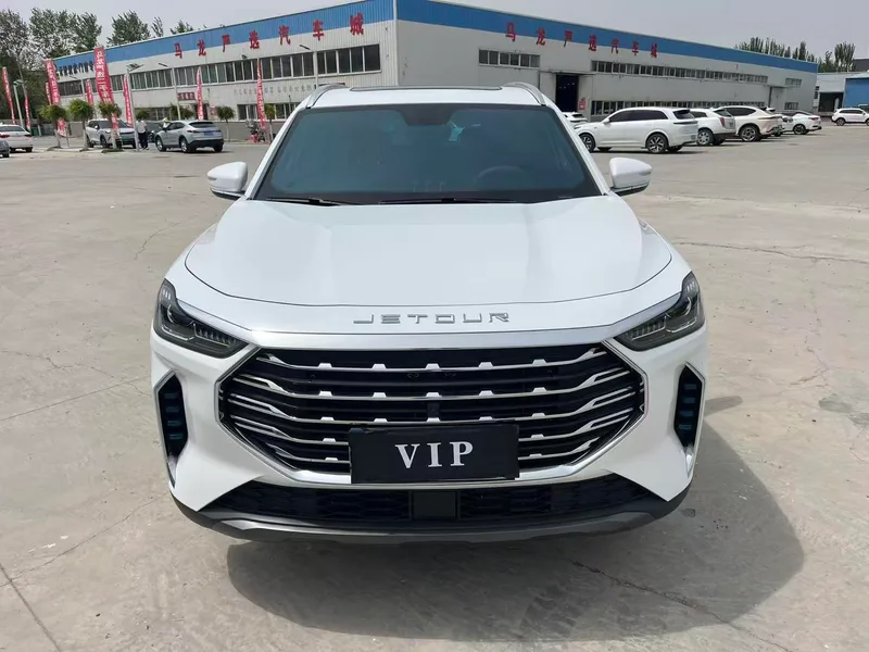 Jetour X70 PLUS 2021 1.6T DCT star 7 seat exterior photo 2 Jetour X70 PLUS 2021 1.6T DCT star 7 seat exterior photo 2