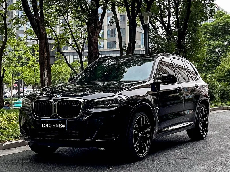 BMW X3 2022 Restyling M40i exterior photo 1 BMW X3 2022 Restyling M40i exterior photo 1