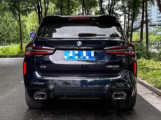 BMW X3 2022 Restyling M40i exterior photo 5 BMW X3 2022 Restyling M40i exterior photo 5