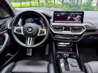 BMW X3 2022 Restyling M40i interior photo 11 BMW X3 2022 Restyling M40i interior photo 11