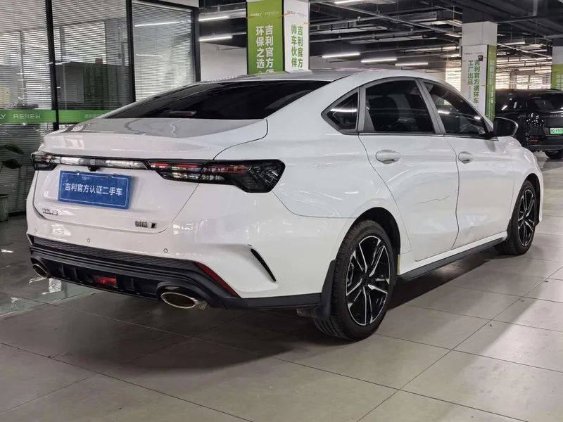 Geely Binrui 2022 Binrui COOL 1.5T DCT Versión Fengchi exterior foto 6 Geely Binrui 2022 Binrui COOL 1.5T DCT Versión Fengchi exterior foto 6