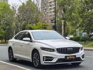 Geely Preface 2023 2.0T Luxury type exterior photo 3