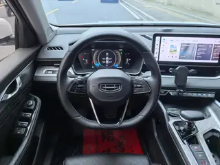 Geely Preface 2023 2.0T Luxury type interior photo 13