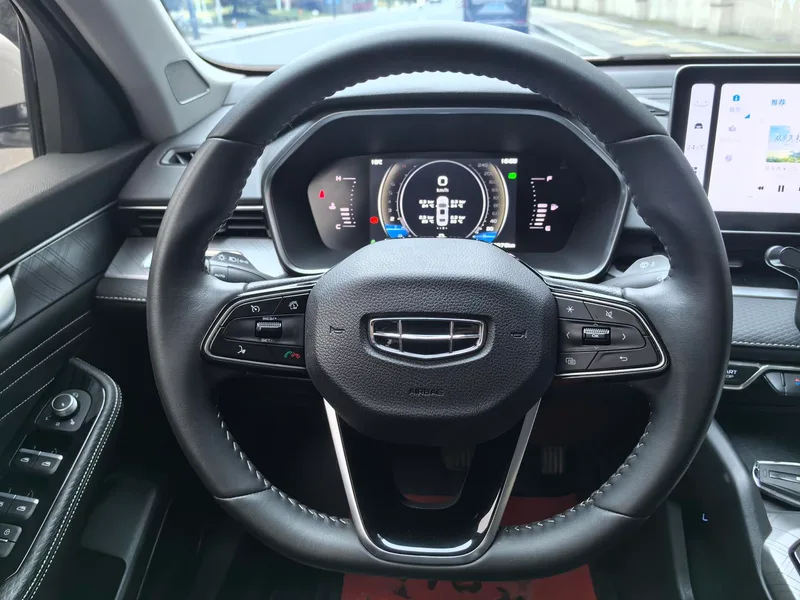 Geely Preface 2023 2.0T Luxury type interior photo 14