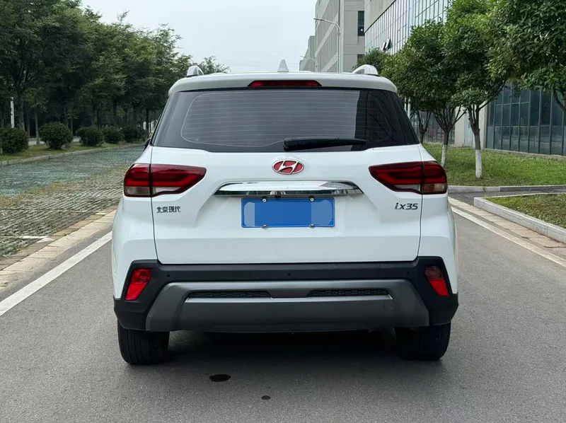 Hyundai ix35 2019 2.0L Automatique à deux roues motrices Version de plaisir État VI extérieur photo 5