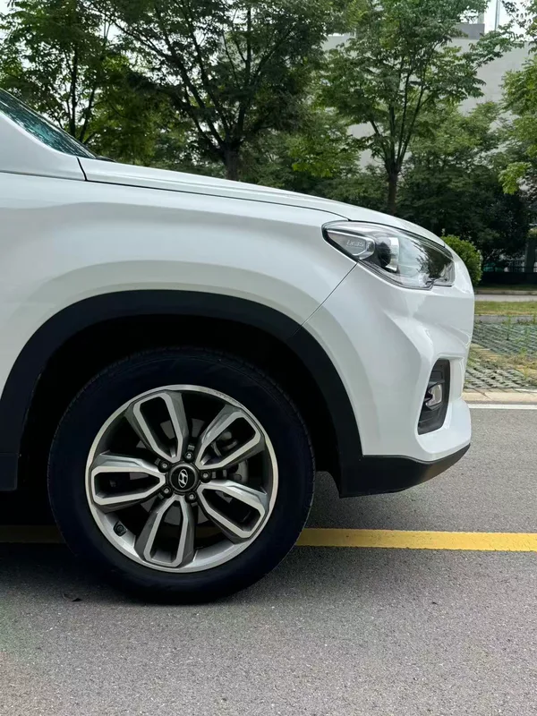 Hyundai ix35 2019 2.0L Automatique à deux roues motrices Version de plaisir État VI extérieur photo 7
