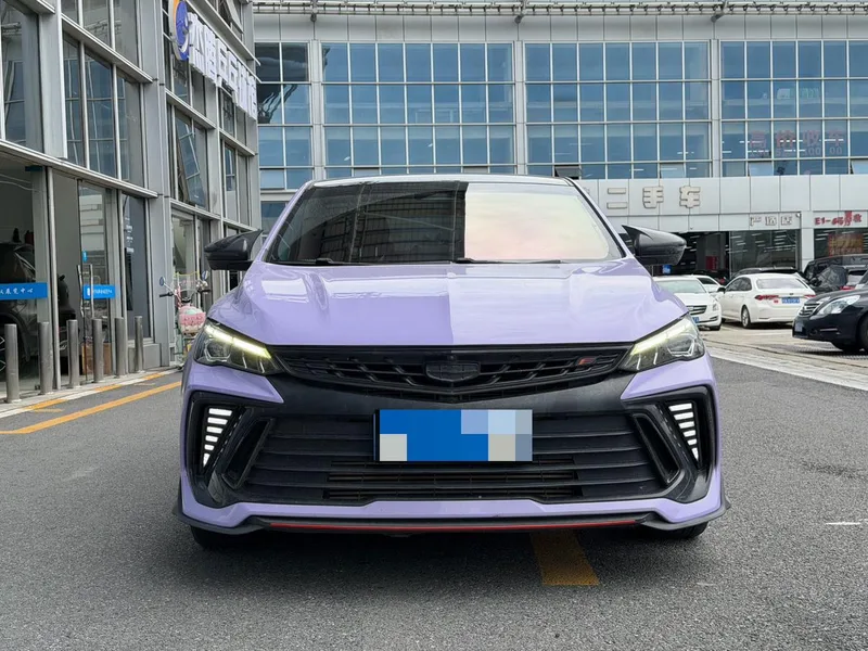 Geely Binrui 2022 Binrui COOL 1.5T DCT Thunder Edition exterior photo 2 Geely Binrui 2022 Binrui COOL 1.5T DCT Thunder Edition exterior photo 2