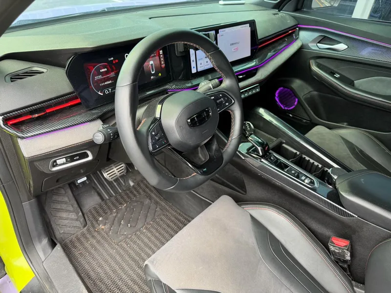 Geely Binrui 2022 Binrui COOL 1.5T DCT Thunder Edition exterior photo 5 Geely Binrui 2022 Binrui COOL 1.5T DCT Thunder Edition exterior photo 5
