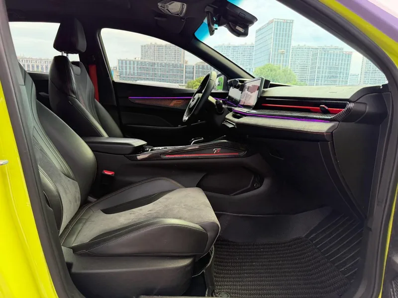 Geely Binrui 2022 Binrui COOL 1.5T DCT Thunder Edition interior photo 8 Geely Binrui 2022 Binrui COOL 1.5T DCT Thunder Edition interior photo 8
