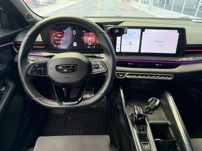Geely Binrui 2022 Binrui COOL 1.5T DCT Thunder Edition interior photo 9 Geely Binrui 2022 Binrui COOL 1.5T DCT Thunder Edition interior photo 9