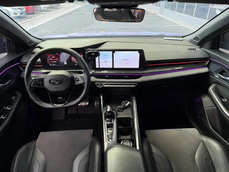 Geely Binrui 2022 Binrui COOL 1.5T DCT Thunder Edition interior photo 10 Geely Binrui 2022 Binrui COOL 1.5T DCT Thunder Edition interior photo 10