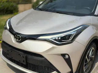 Toyota C-HR 2021 2.0L Luxury Edition exterior photo 9