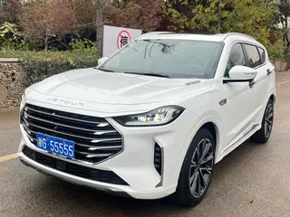 Jetour X70 PLUS 2021 Zhuge 1.6T DCT Kongming 7 seat exterior photo 1 Jetour X70 PLUS 2021 Zhuge 1.6T DCT Kongming 7 seat exterior photo 1