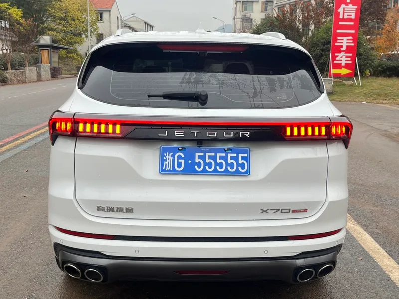 Jetour X70 PLUS 2021 Zhuge 1.6T DCT Kongming 7 seat exterior photo 8 Jetour X70 PLUS 2021 Zhuge 1.6T DCT Kongming 7 seat exterior photo 8