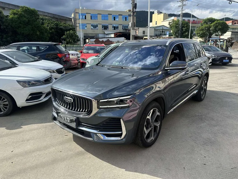 Geely Monjaro 2021 2.0TD DCT EVO Deux roues motrices extérieur photo 1 Geely Monjaro 2021 2.0TD DCT EVO Deux roues motrices extérieur photo 1