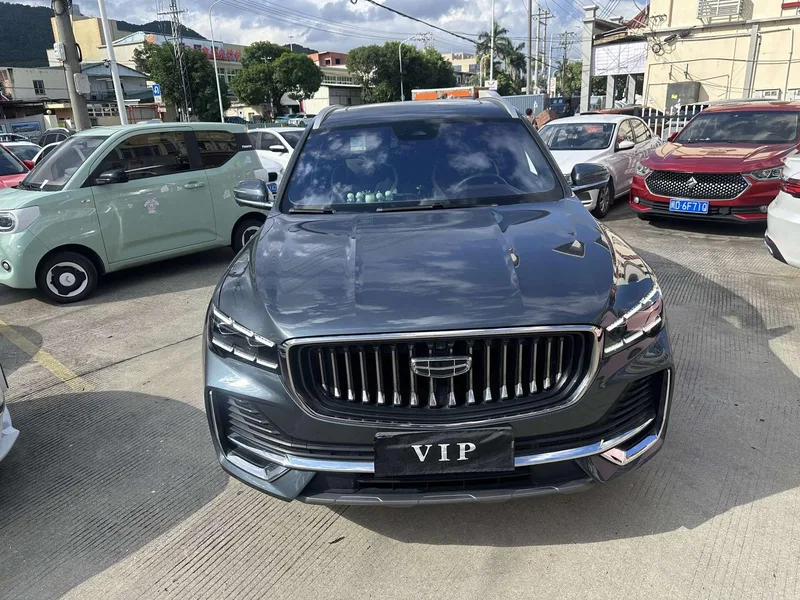 Geely Monjaro 2021 2.0TD DCT EVO Deux roues motrices extérieur photo 2 Geely Monjaro 2021 2.0TD DCT EVO Deux roues motrices extérieur photo 2