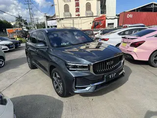 Geely Monjaro 2021 2.0TD DCT EVO Deux roues motrices extérieur photo 3 Geely Monjaro 2021 2.0TD DCT EVO Deux roues motrices extérieur photo 3