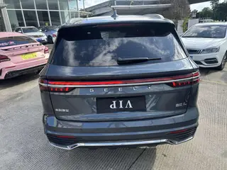 Geely Monjaro 2021 2.0TD DCT EVO Deux roues motrices extérieur photo 5 Geely Monjaro 2021 2.0TD DCT EVO Deux roues motrices extérieur photo 5