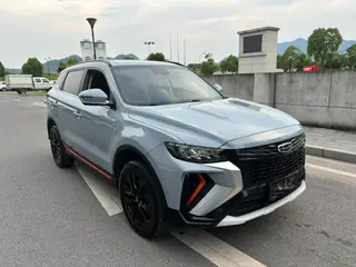 Geely Boyue 2022 Boyue X 1.8TD DCT Smart exterior photo 3 Geely Boyue 2022 Boyue X 1.8TD DCT Smart exterior photo 3