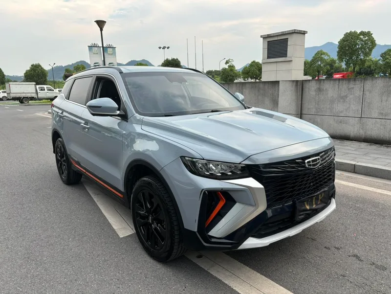 Geely Boyue 2022 Boyue X 1.8TD DCT Smart exterior photo 3 Geely Boyue 2022 Boyue X 1.8TD DCT Smart exterior photo 3