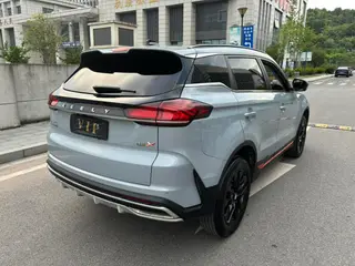 Geely Boyue 2022 Boyue X 1.8TD DCT Smart interior photo 10 Geely Boyue 2022 Boyue X 1.8TD DCT Smart interior photo 10