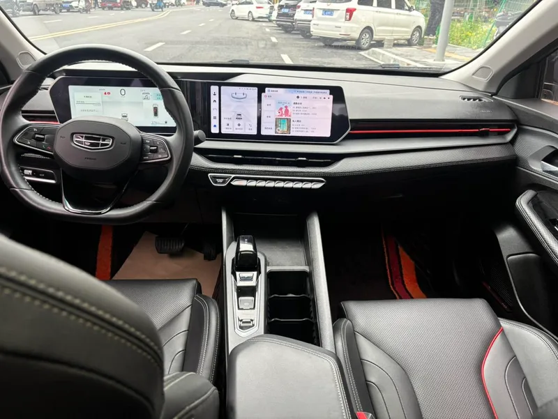 Geely Binrui 2022 Binrui COOL 1.5T DCT Switch version exterior photo 8 Geely Binrui 2022 Binrui COOL 1.5T DCT Switch version exterior photo 8