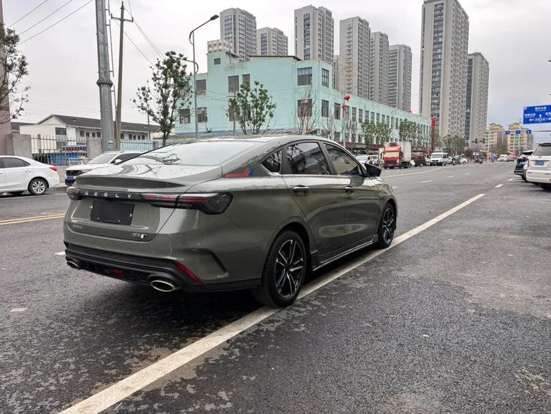 Geely Binrui 2022 Binrui COOL 1.5T DCT Switch version interior photo 15 Geely Binrui 2022 Binrui COOL 1.5T DCT Switch version interior photo 15
