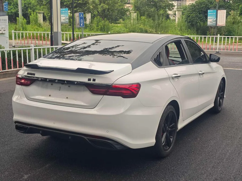 Geely Binrui 2020 1.4T CVT Versión de los Juegos Asiáticos exterior foto 4 Geely Binrui 2020 1.4T CVT Versión de los Juegos Asiáticos exterior foto 4