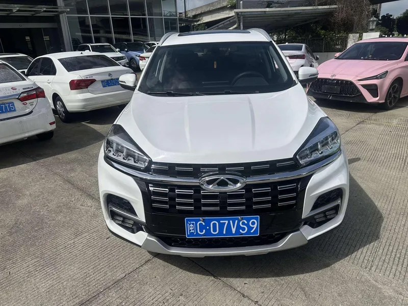 Chery Tiggo 8 2019 1.5TCI Edición elite automática exterior foto 2 Chery Tiggo 8 2019 1.5TCI Edición elite automática exterior foto 2