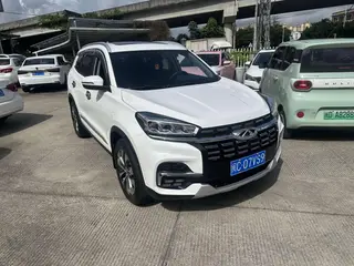 Chery Tiggo 8 2019 1.5TCI Edición elite automática exterior foto 3 Chery Tiggo 8 2019 1.5TCI Edición elite automática exterior foto 3
