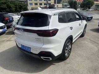 Chery Tiggo 8 2019 1.5TCI Edición elite automática interior foto 9 Chery Tiggo 8 2019 1.5TCI Edición elite automática interior foto 9