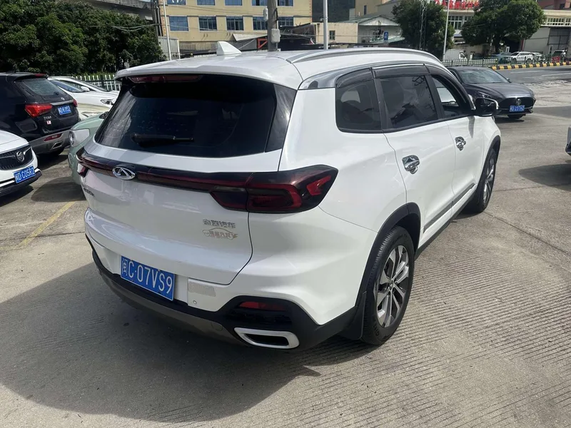 Chery Tiggo 8 2019 1.5TCI Edición elite automática interior foto 9 Chery Tiggo 8 2019 1.5TCI Edición elite automática interior foto 9