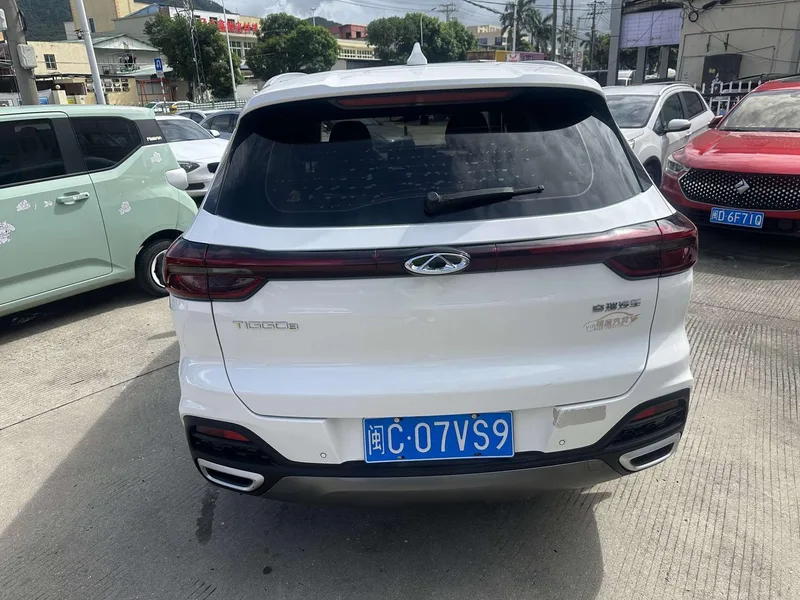 Chery Tiggo 8 2019 1.5TCI Edición elite automática interior foto 10 Chery Tiggo 8 2019 1.5TCI Edición elite automática interior foto 10