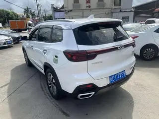 Chery Tiggo 8 2019 1.5TCI Edición elite automática interior foto 11 Chery Tiggo 8 2019 1.5TCI Edición elite automática interior foto 11