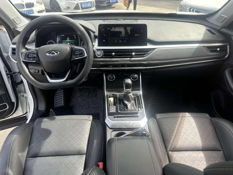 Chery Tiggo 8 2019 1.5TCI Edición elite automática interior foto 14 Chery Tiggo 8 2019 1.5TCI Edición elite automática interior foto 14