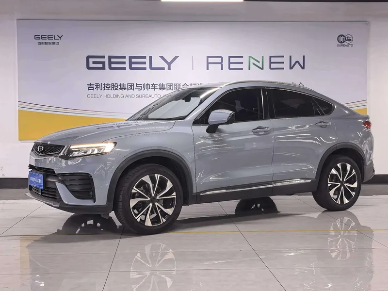 Geely Xingyue S 2021 2.0TD DCT Versión relámpago con tracción en dos ruedas exterior foto 1 Geely Xingyue S 2021 2.0TD DCT Versión relámpago con tracción en dos ruedas exterior foto 1