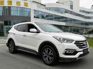 Hyundai Santa Fe 2017 2.4L Intelligent automatique à deux roues motrices 5 Siège extérieur photo 3 Hyundai Santa Fe 2017 2.4L Intelligent automatique à deux roues motrices 5 Siège extérieur photo 3