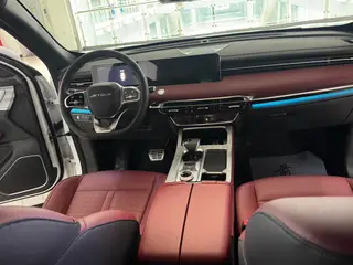 Jetour X70 PRO 2024 1.6TD DCT Smart Sharing 5 seat interior photo 8
