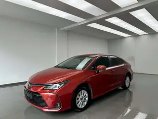 Toyota Corolla 2019 1.2T S-CVT GL-i Elite Edition